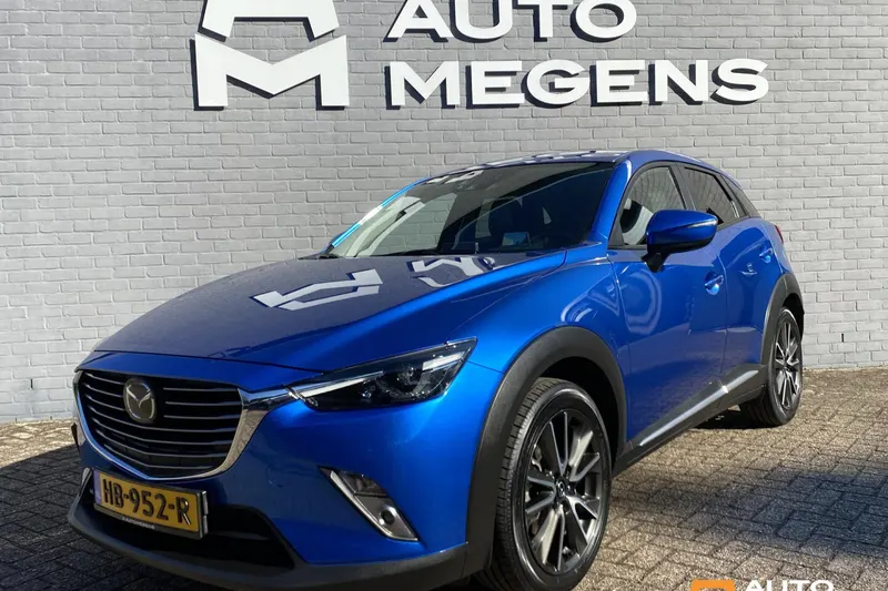 Mazda CX-3 (2015)