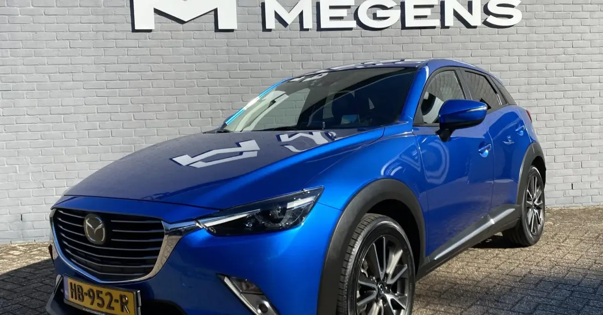 Mazda CX-3 (2015) — foto 1