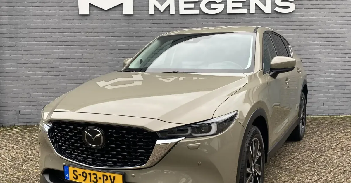 Mazda CX-5 (2022) — foto 1