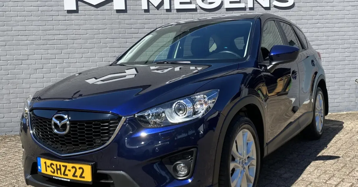 Mazda CX-5 (2013) — foto 1