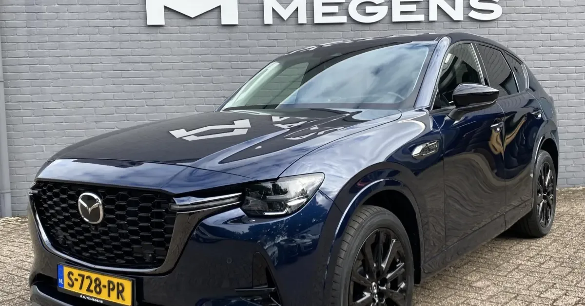 Mazda CX-60 (2023) — foto 1
