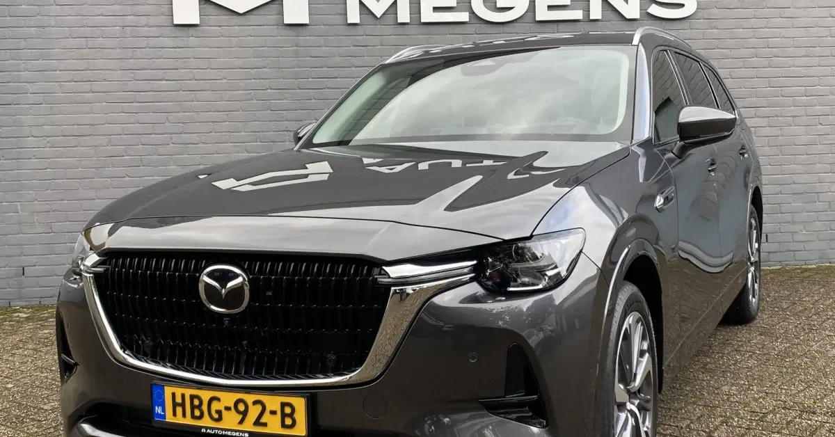 Mazda CX-80 (2025) — foto 1