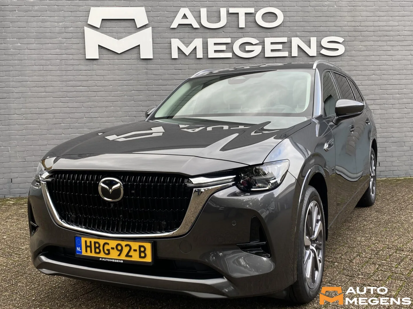 Mazda CX-80 (2025) — foto 1