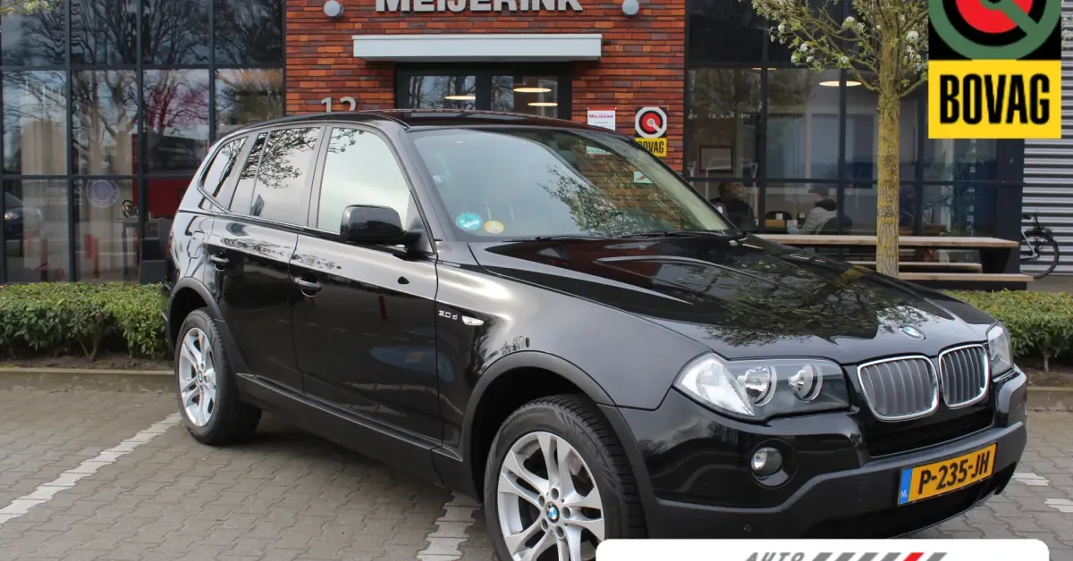 BMW X3 (2006) — foto 1