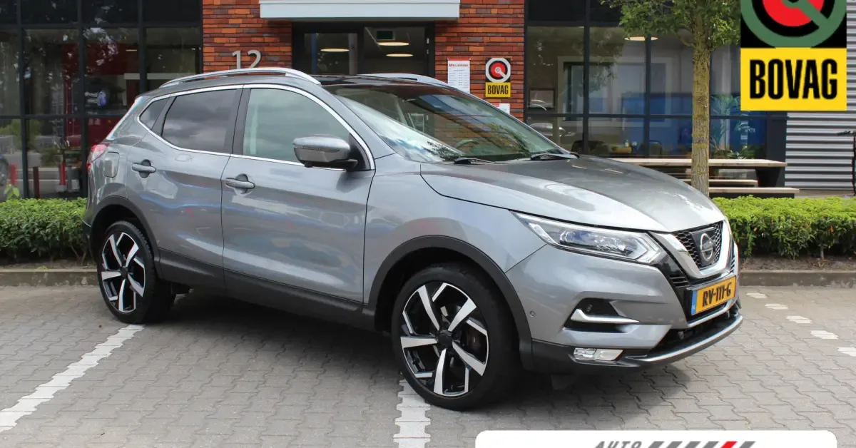 Nissan Qashqai (2018) — foto 1