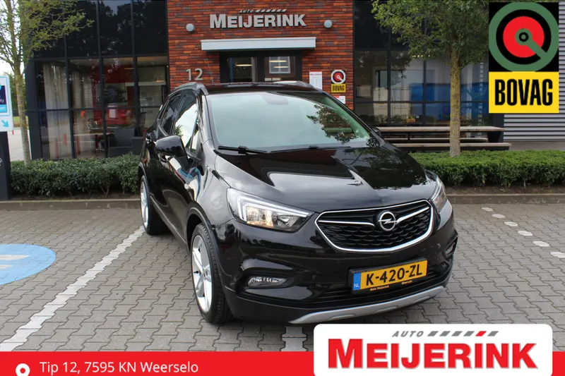 Opel Mokka (2018)