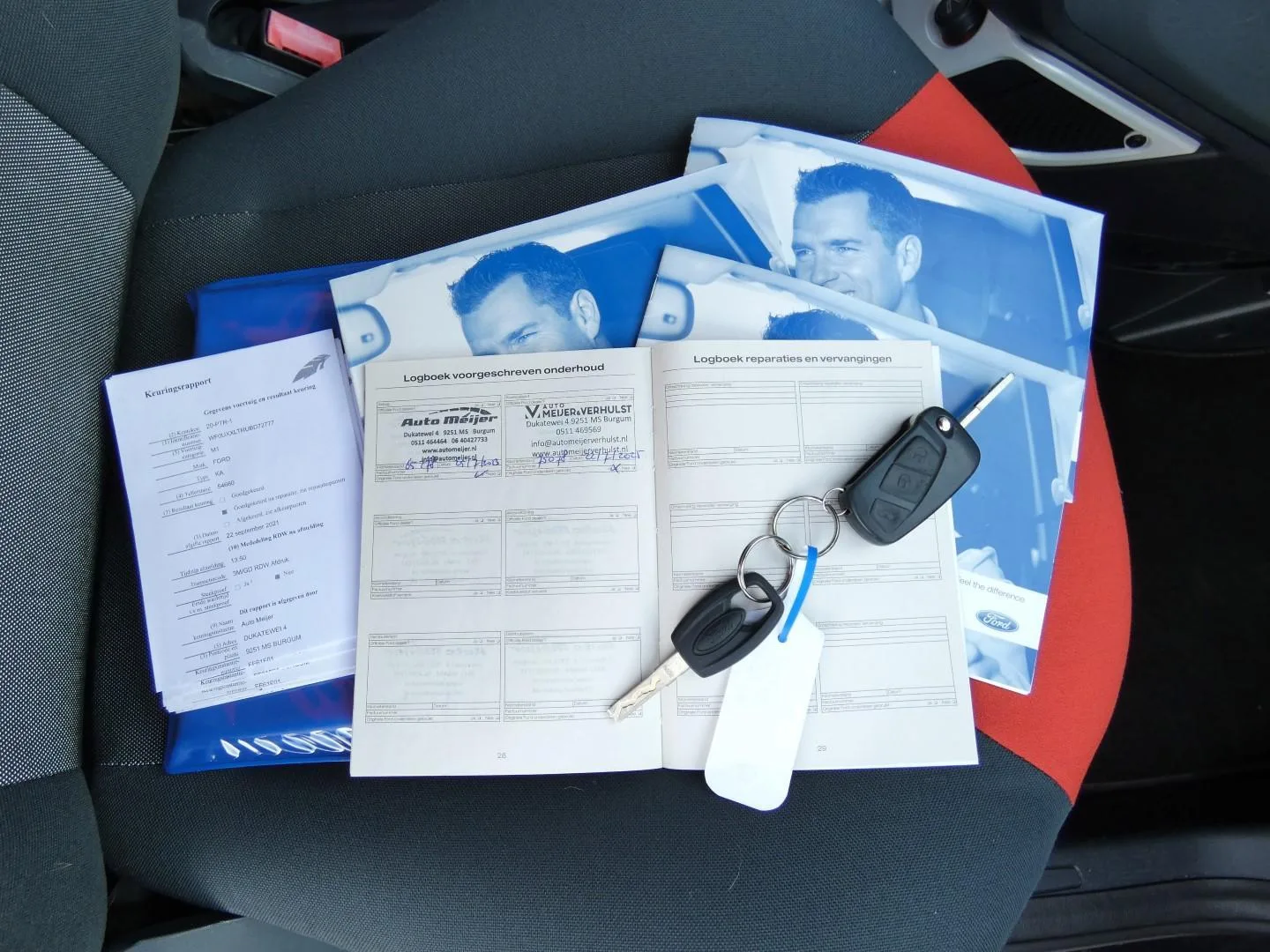 Ford Ka (2011) — foto 1