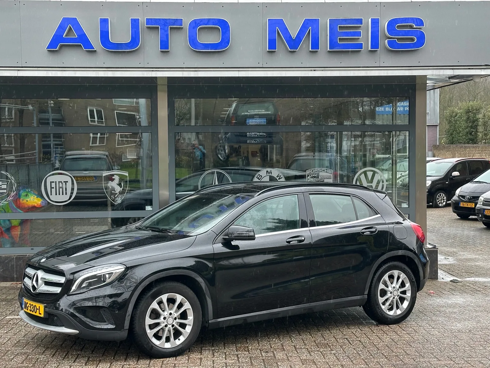 Mercedes-Benz GLA-Klasse (2017) — foto 1