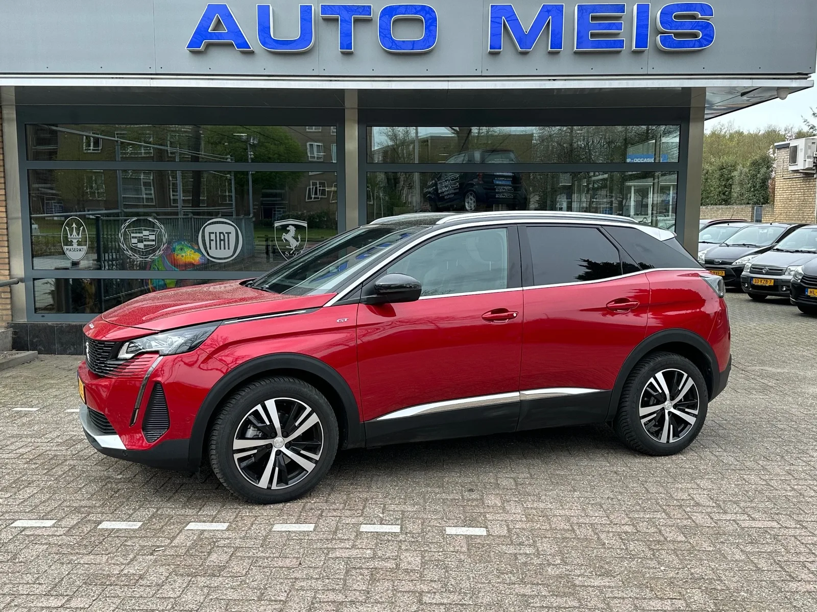 Peugeot 3008 (2021) — foto 1