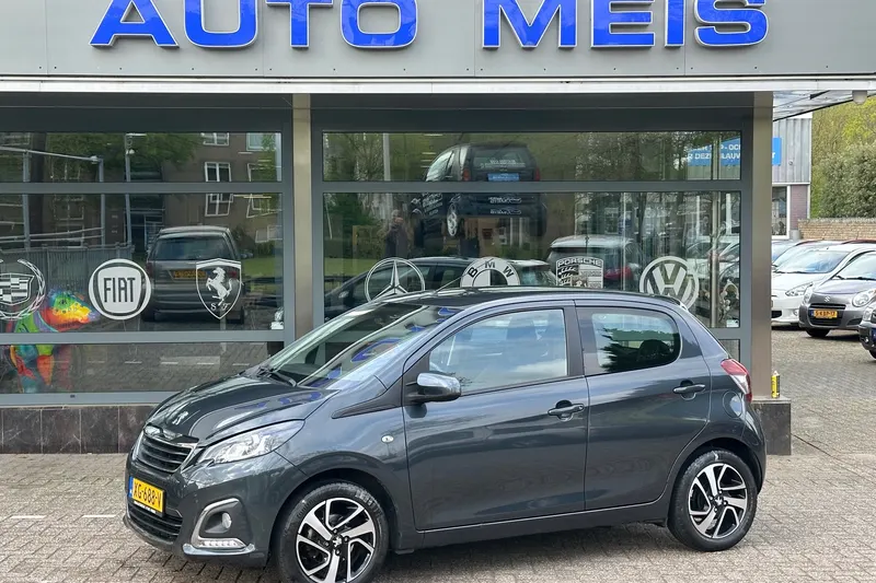 Peugeot 108 (2018)