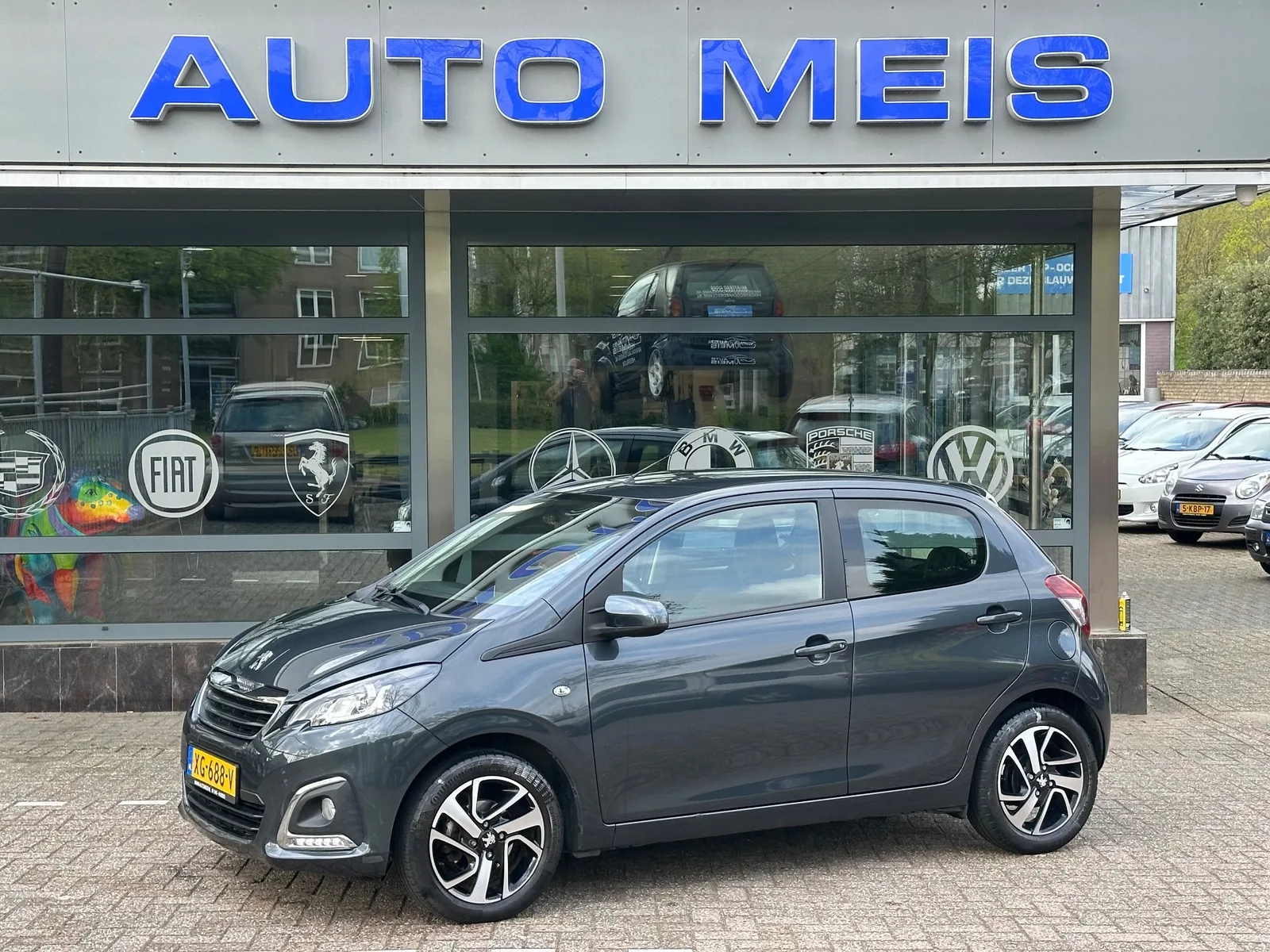 Peugeot 108 (2018) — foto 1