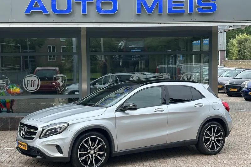 Mercedes-Benz GLA (2014)