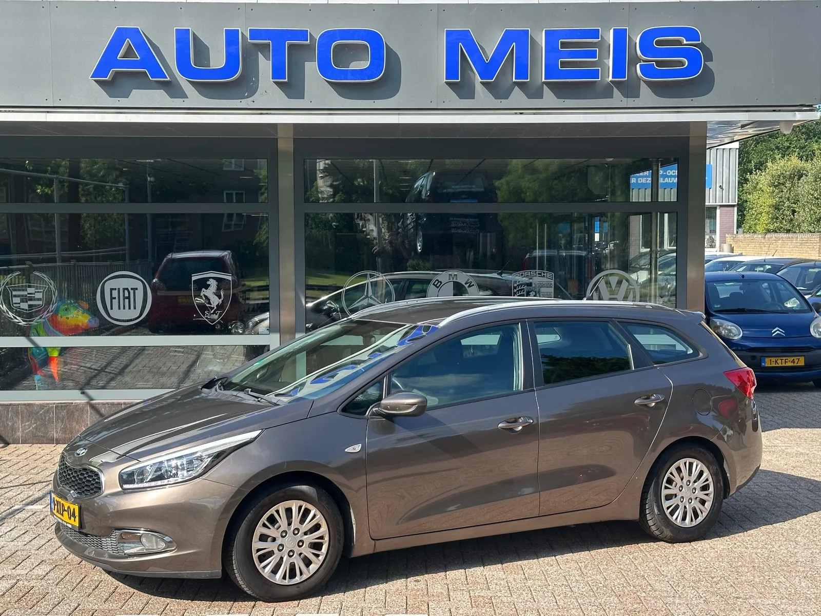 Kia Ceed (2014) — foto 1