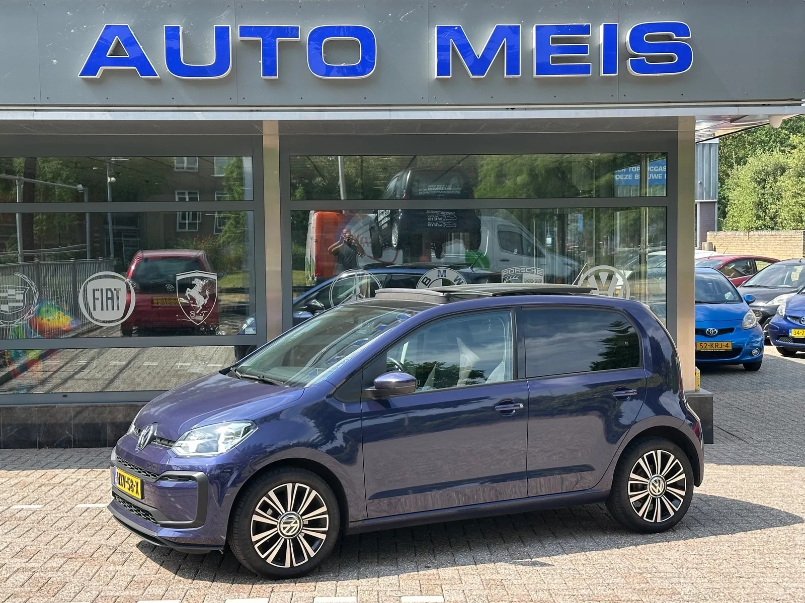 Volkswagen Up! (2017) — foto 1