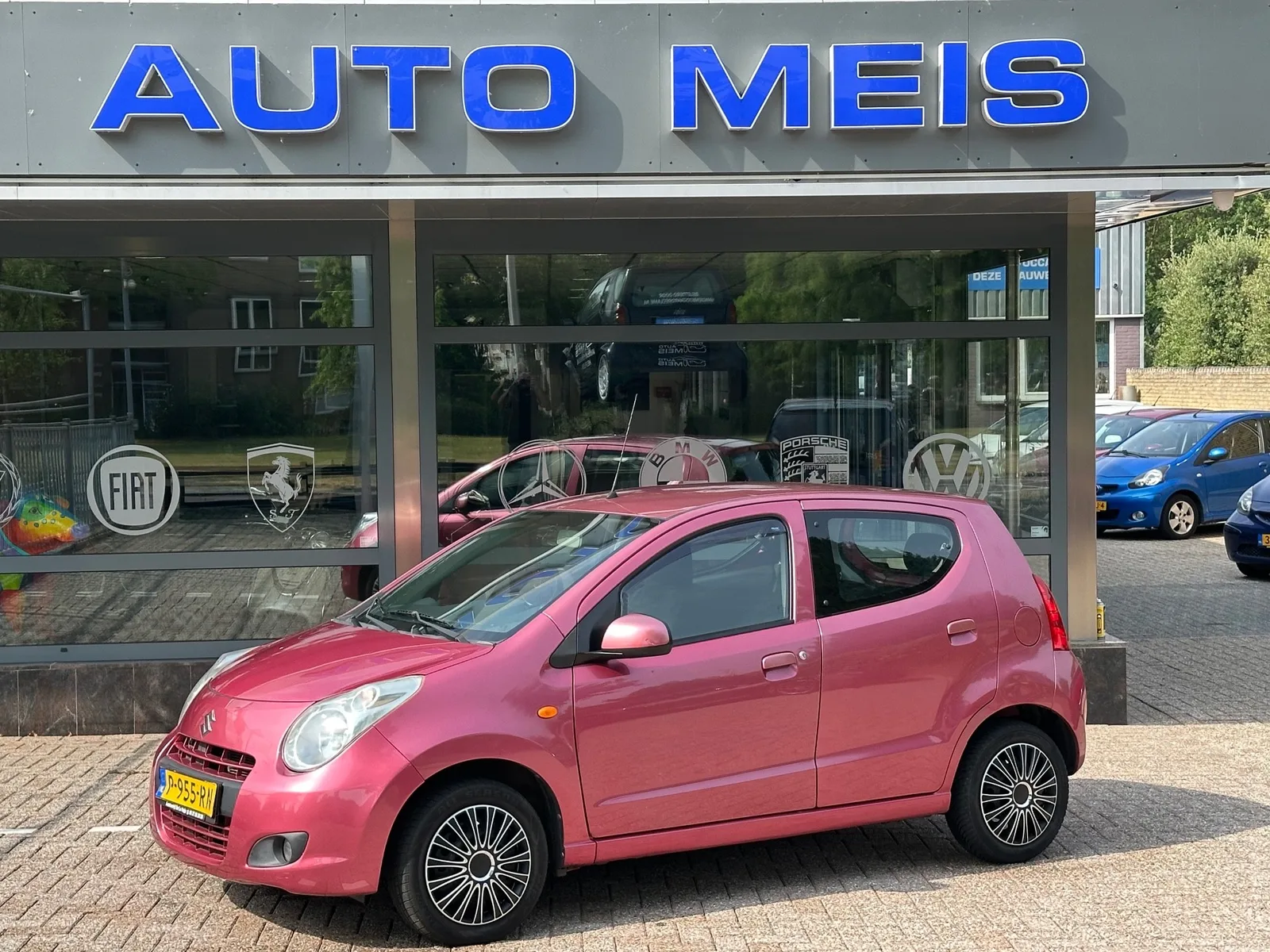 Suzuki Alto (2010) — foto 1