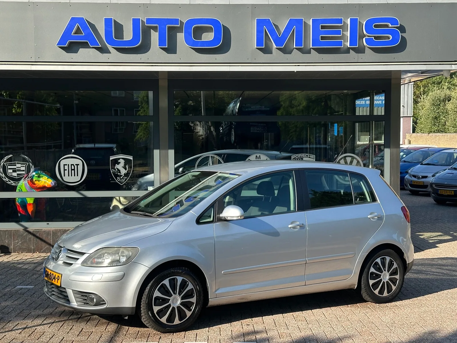 Volkswagen Golf Plus (2006) — foto 1
