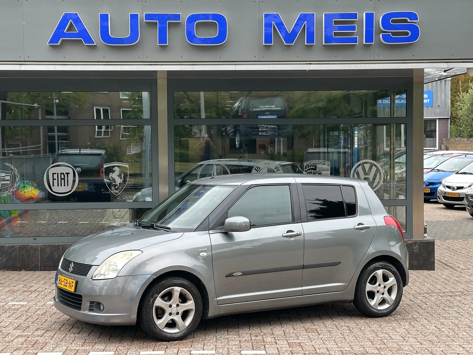 Suzuki Swift (2005) — foto 1