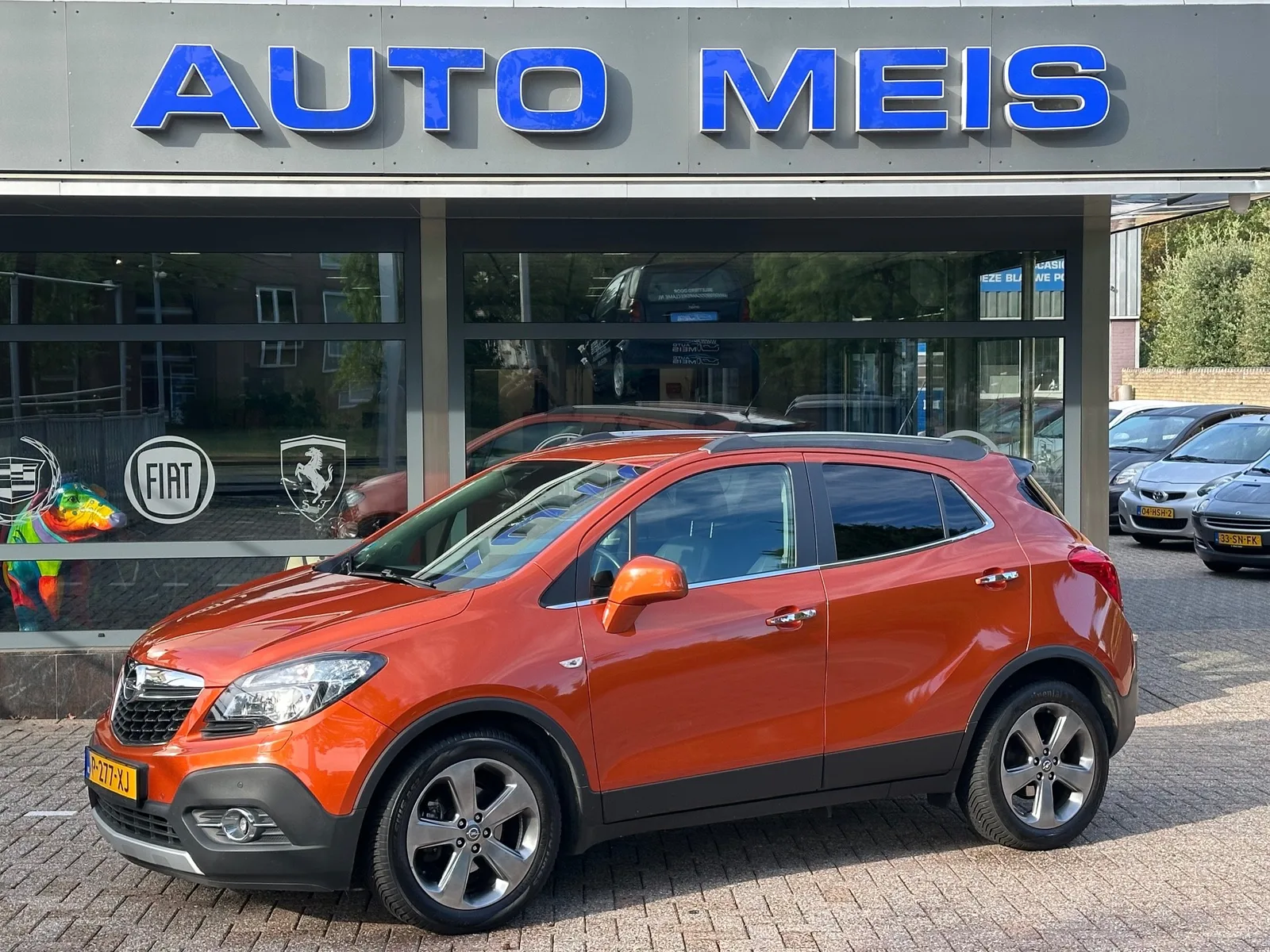 Opel Mokka (2013) — foto 1