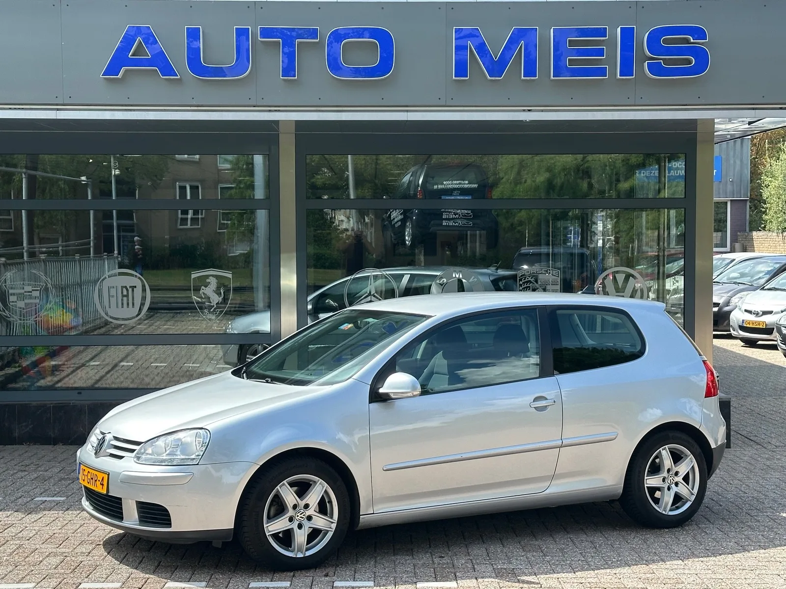 Volkswagen Golf (2008) — foto 1
