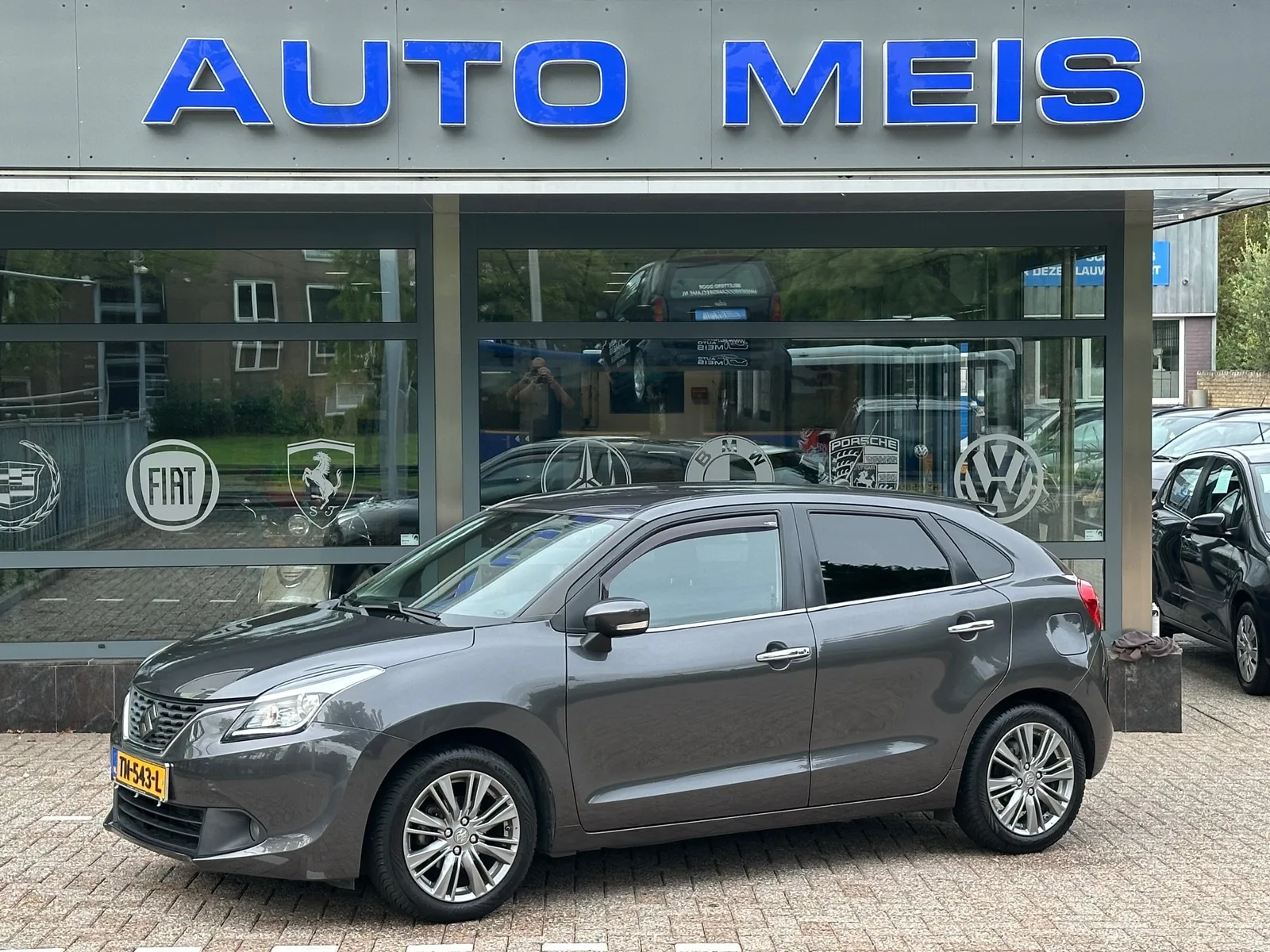 Suzuki Baleno (2018) — foto 1