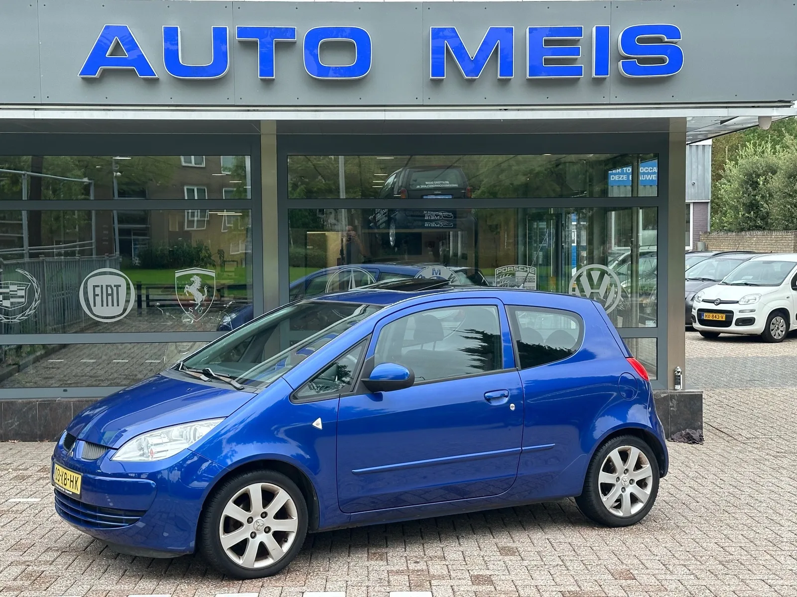 Mitsubishi Colt (2007) — foto 1