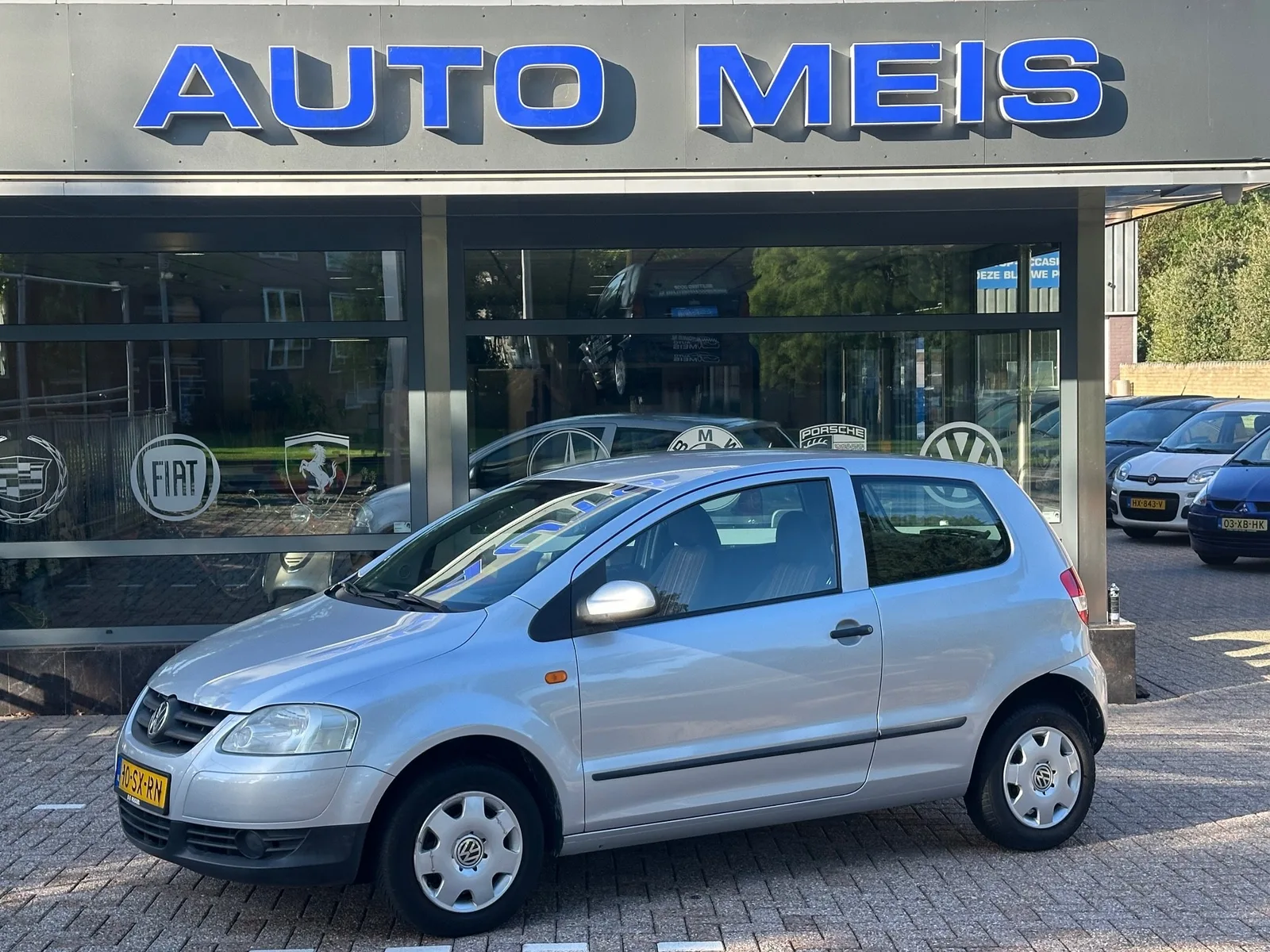 Volkswagen FOX (2006) — foto 1