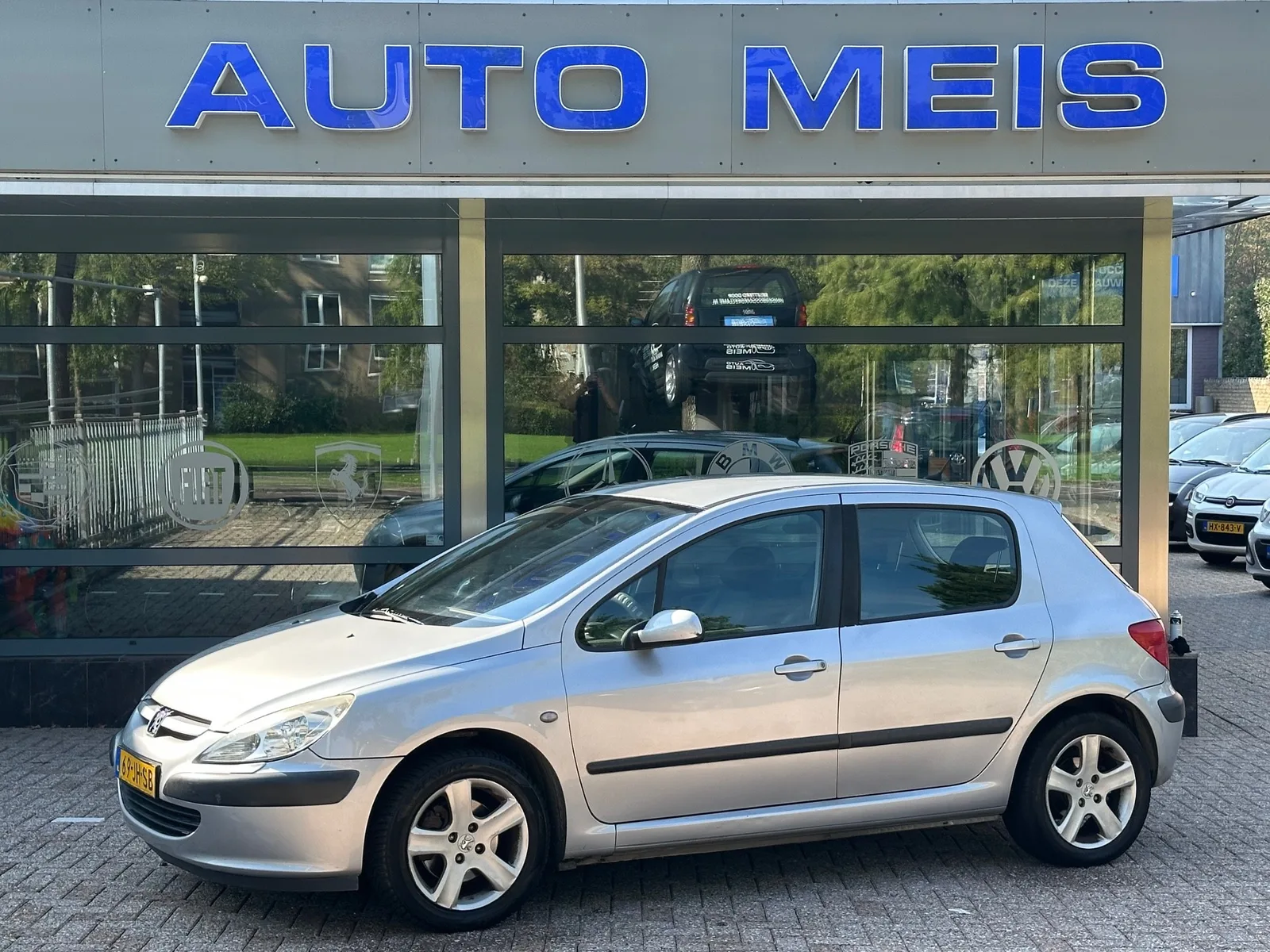 Peugeot 307 (2002) — foto 1