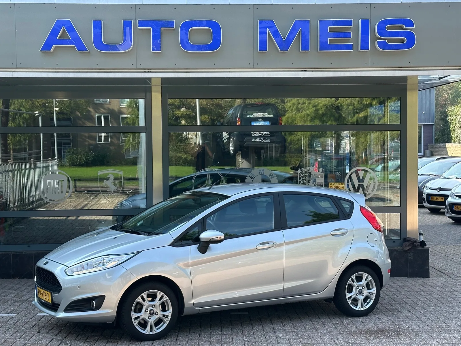Ford Fiesta (2016) — foto 1