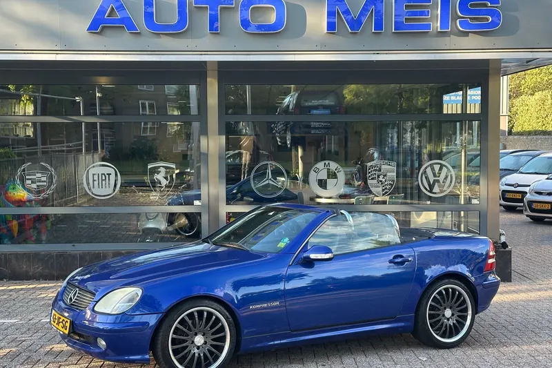 Mercedes-Benz SLK-Klasse (2002)