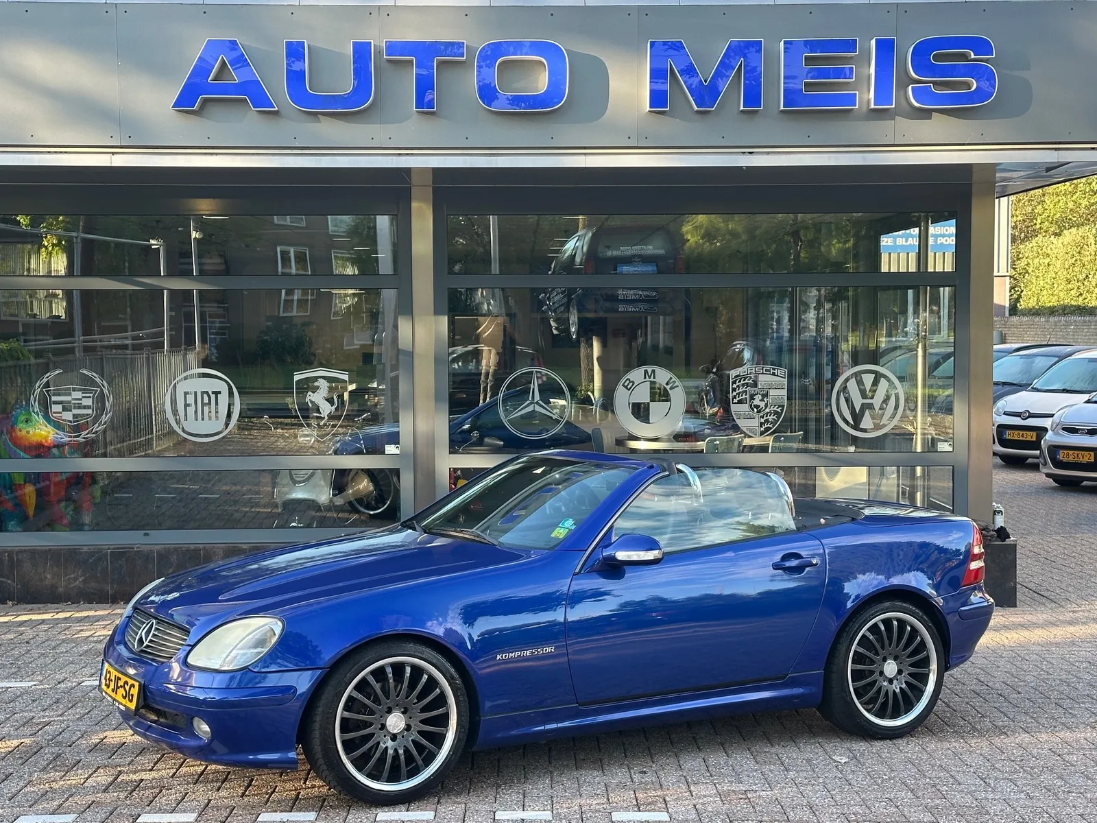 Mercedes-Benz SLK-Klasse (2002) — foto 1
