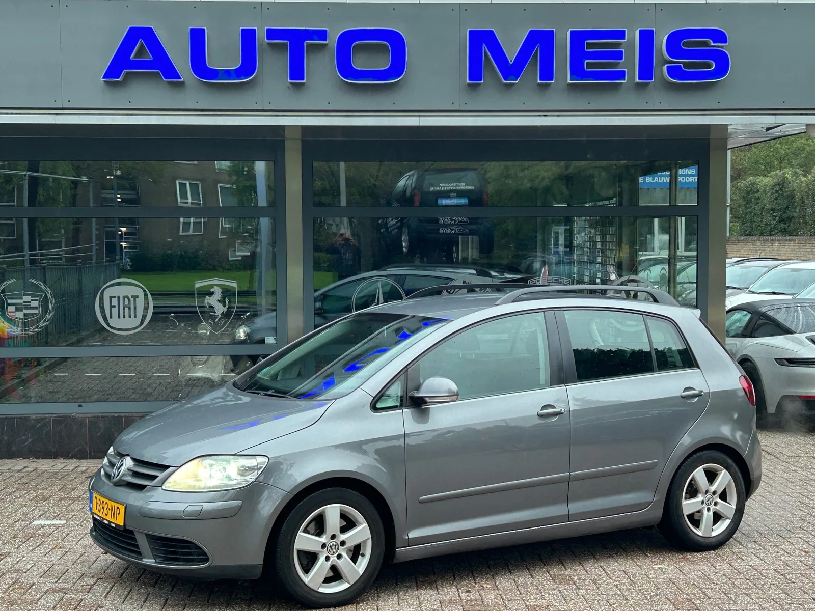 Volkswagen Golf Plus (2008) — foto 1