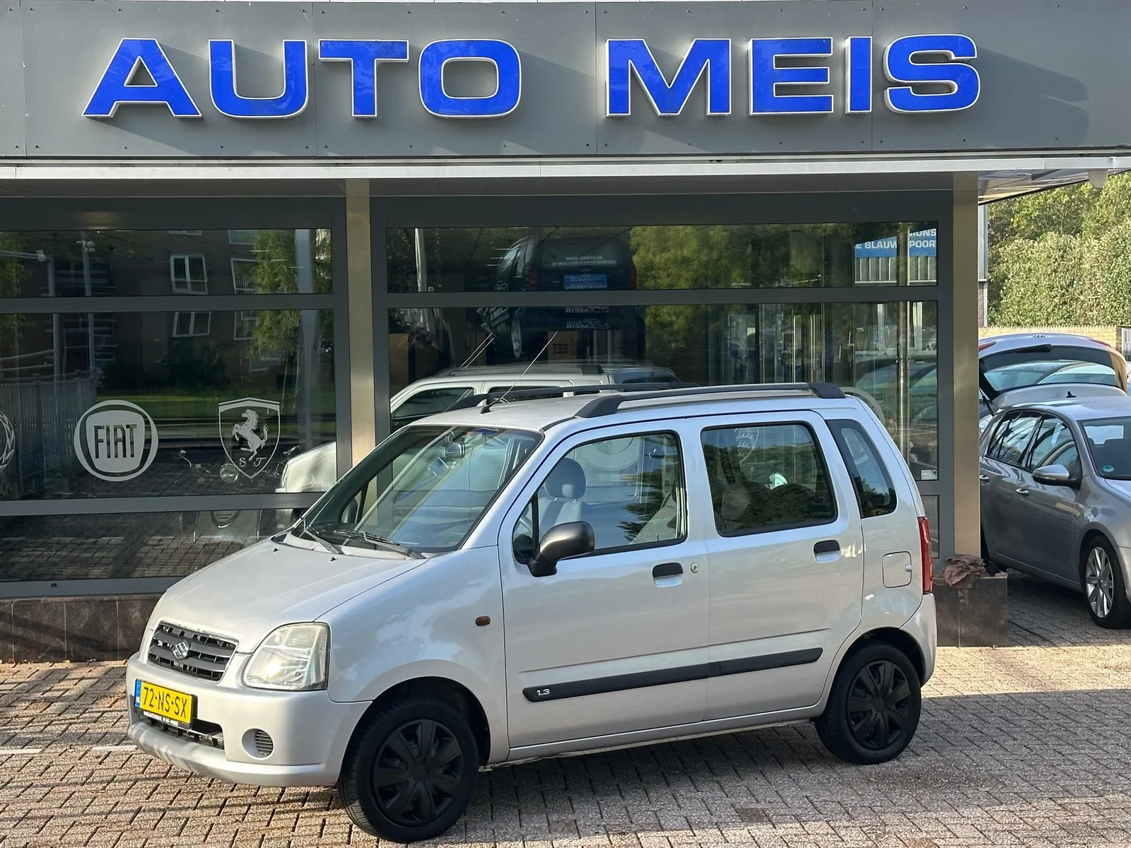Suzuki Wagon R+ (2004) — foto 1