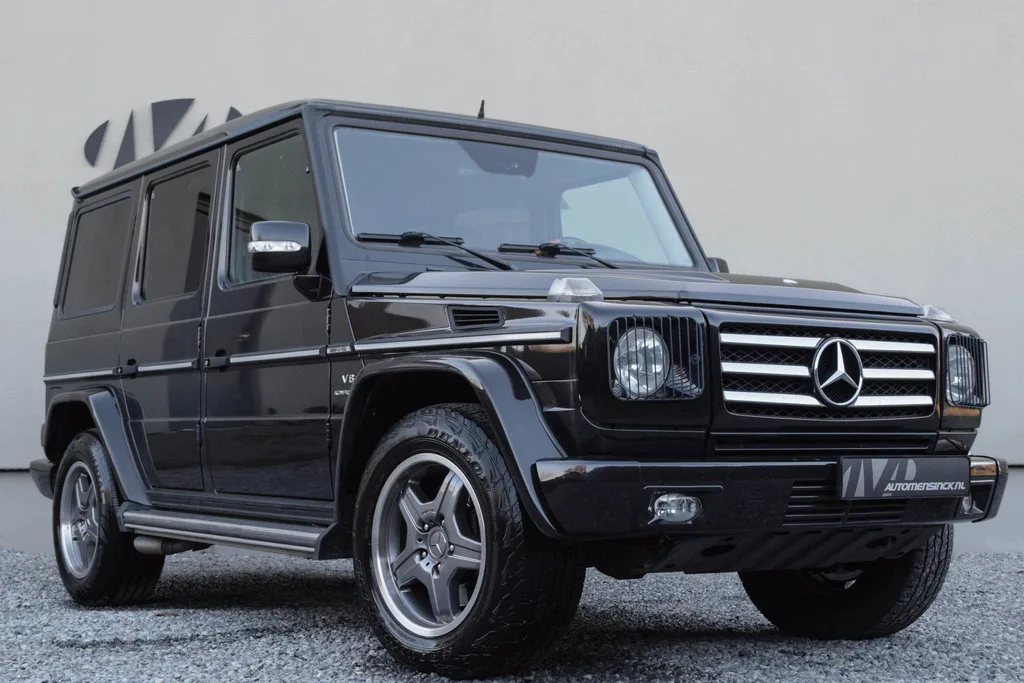 Mercedes-Benz G-Klasse (2005) — foto 1