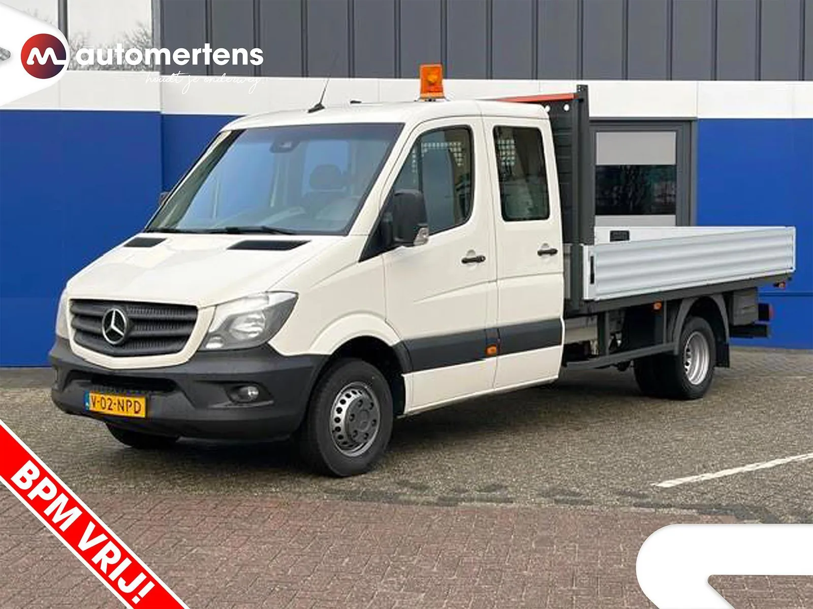 Mercedes-Benz Sprinter (2018) — foto 1