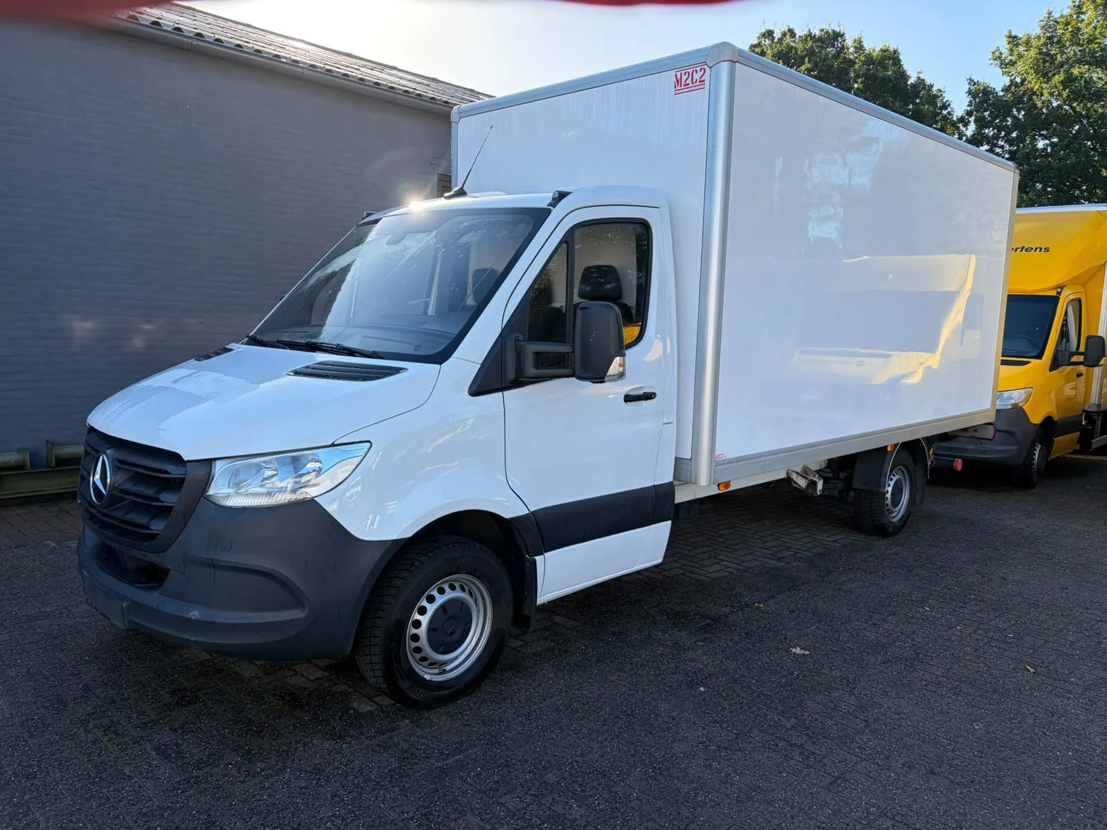 Mercedes-Benz Sprinter (2023) — foto 1