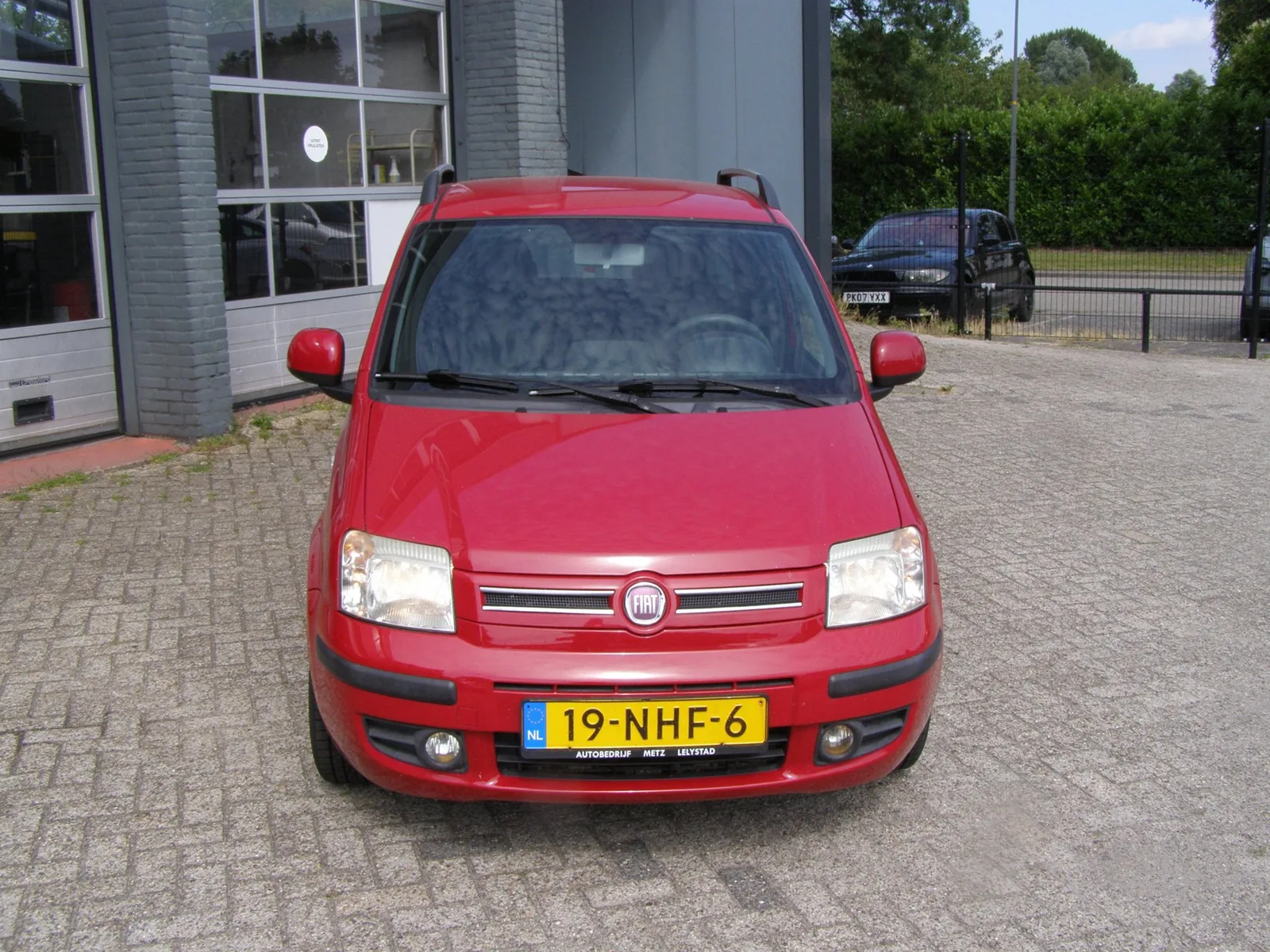 Fiat Panda (2010) — foto 1