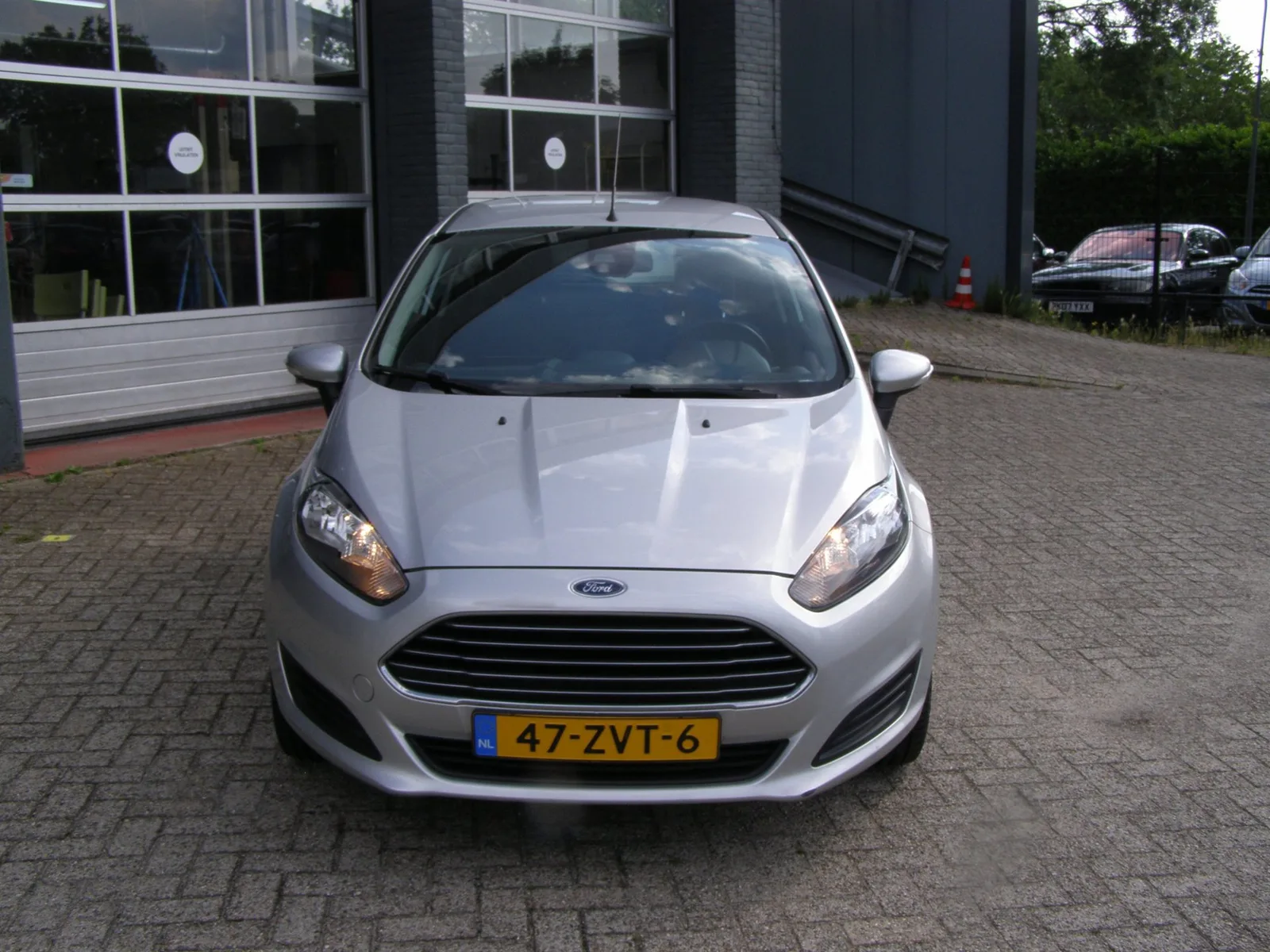 Ford Fiesta (2013) — foto 1