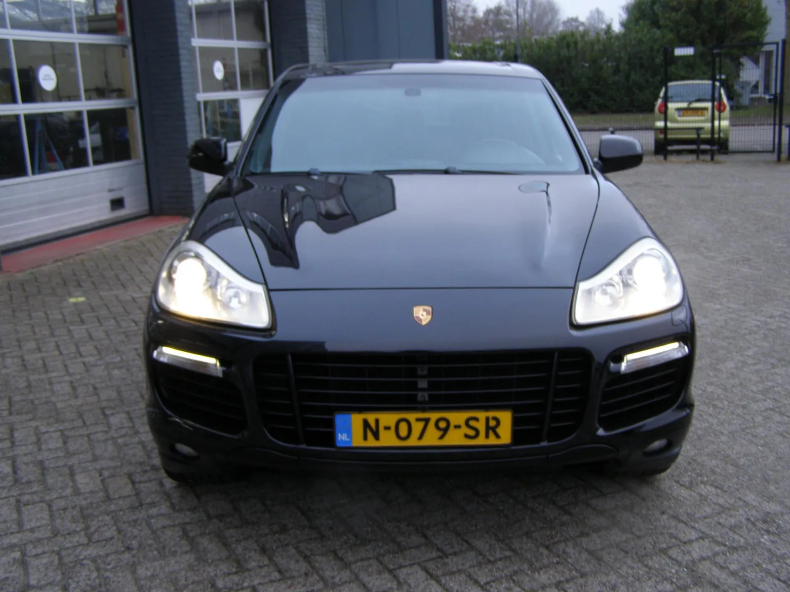 Porsche Cayenne (2007) — foto 1