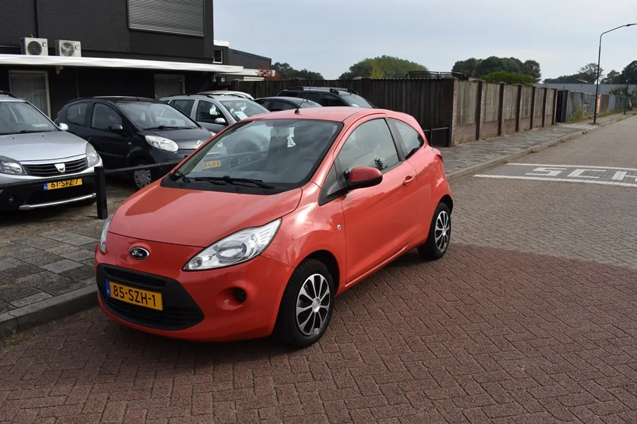 Ford Ka (2012) — foto 1