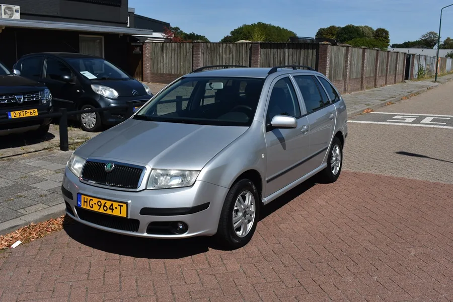 Škoda Fabia (2006) — foto 1