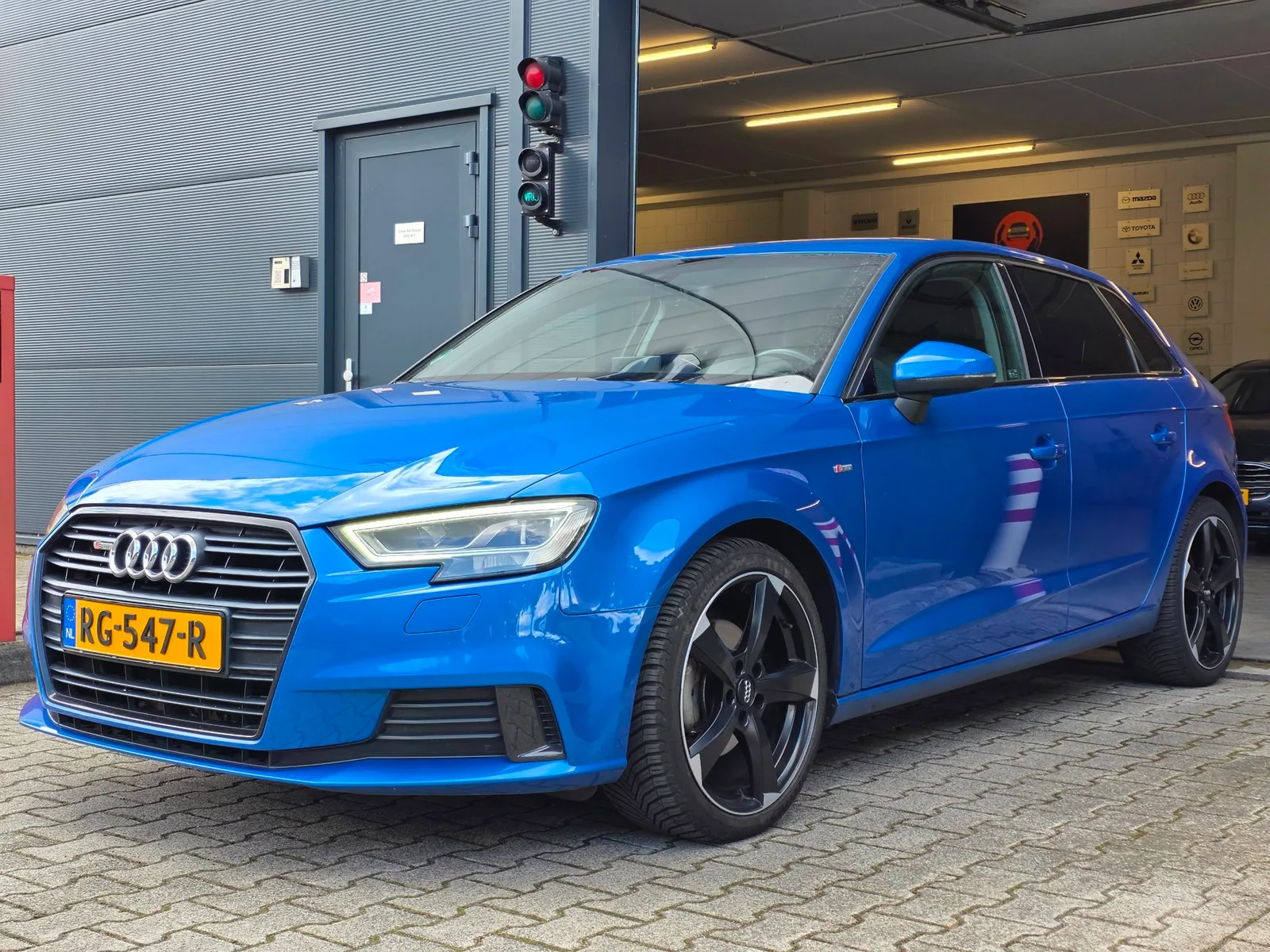 Audi A3 (2017) — foto 1