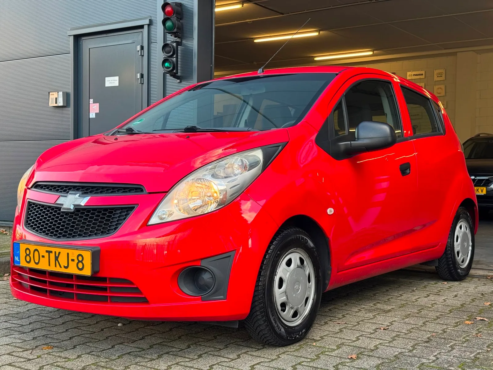 Chevrolet Spark (2012) — foto 1