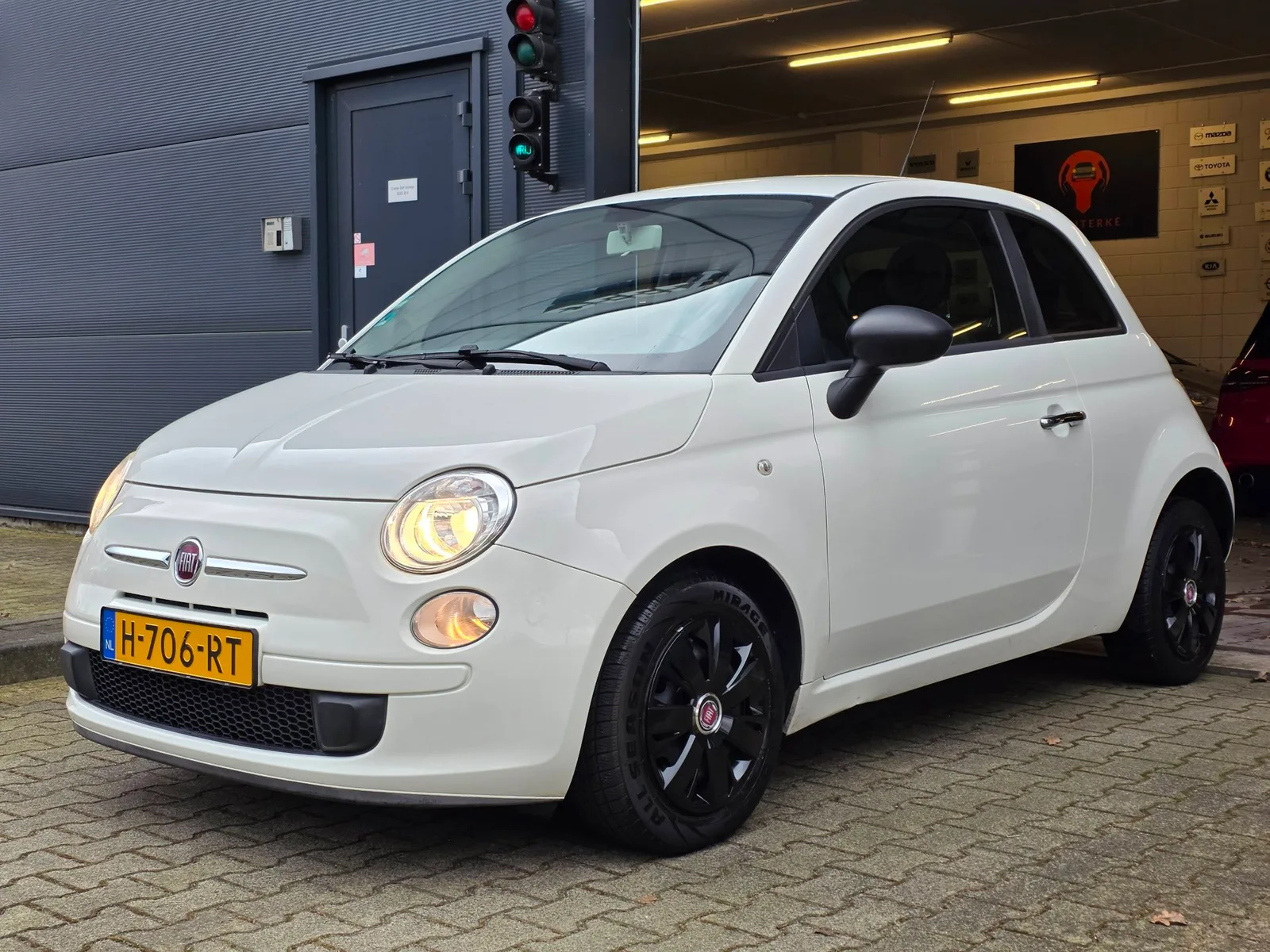 Fiat 500 (2011) — foto 1