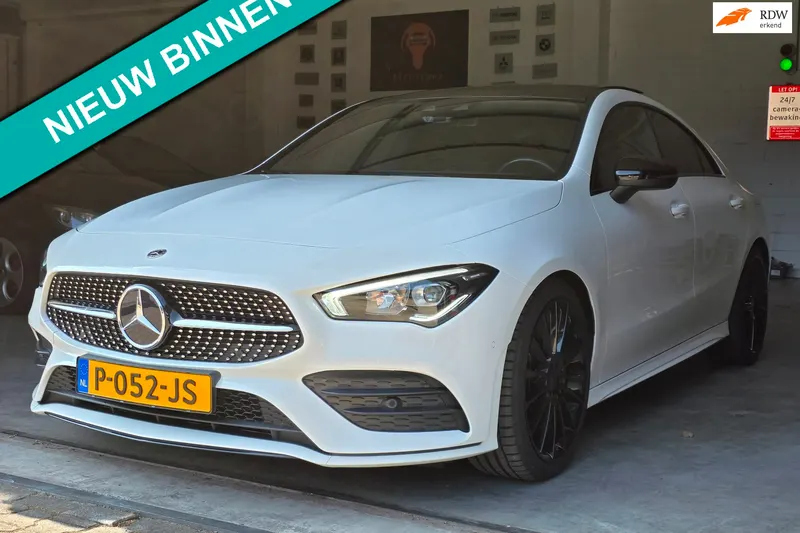 Mercedes-Benz CLA-Klasse (2020)