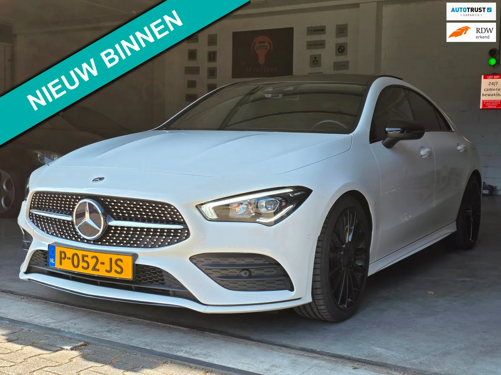 Mercedes-Benz CLA-Klasse (2020) — foto 1
