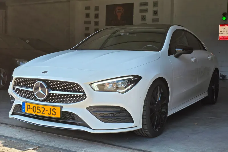 Mercedes-Benz CLA-Klasse (2020)