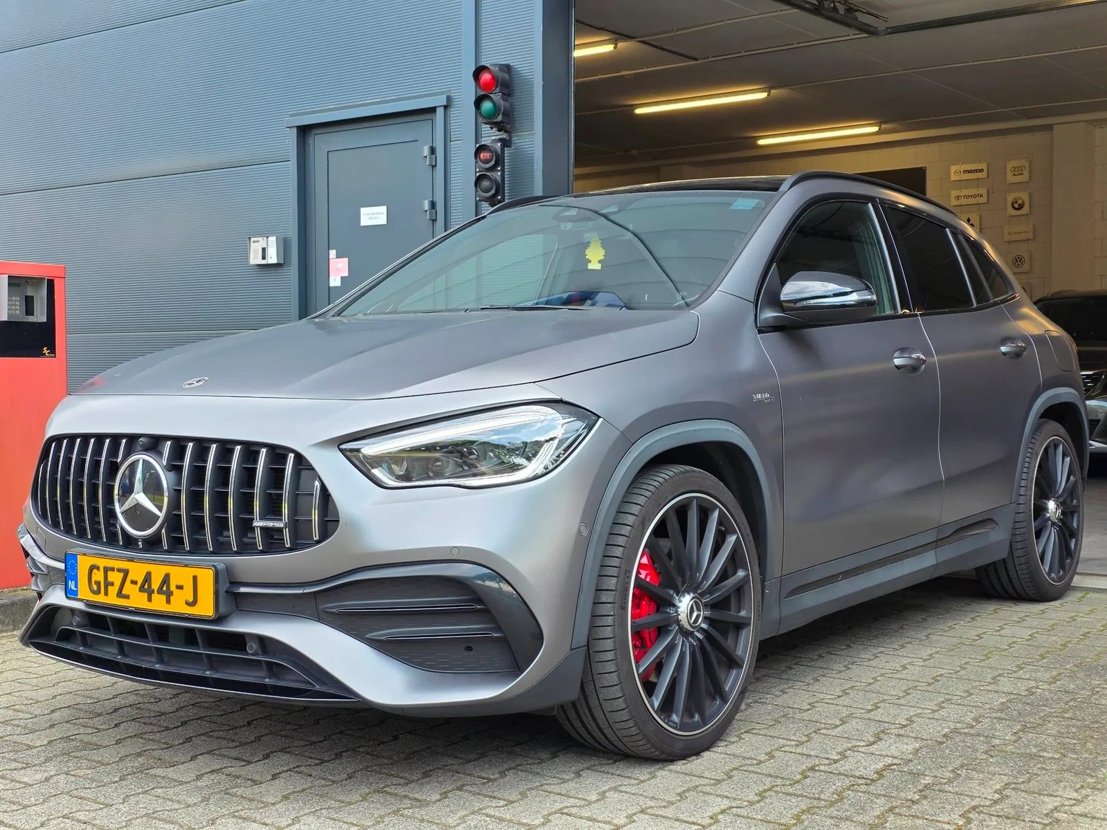 Mercedes-Benz GLA-Klasse (2021) — foto 1