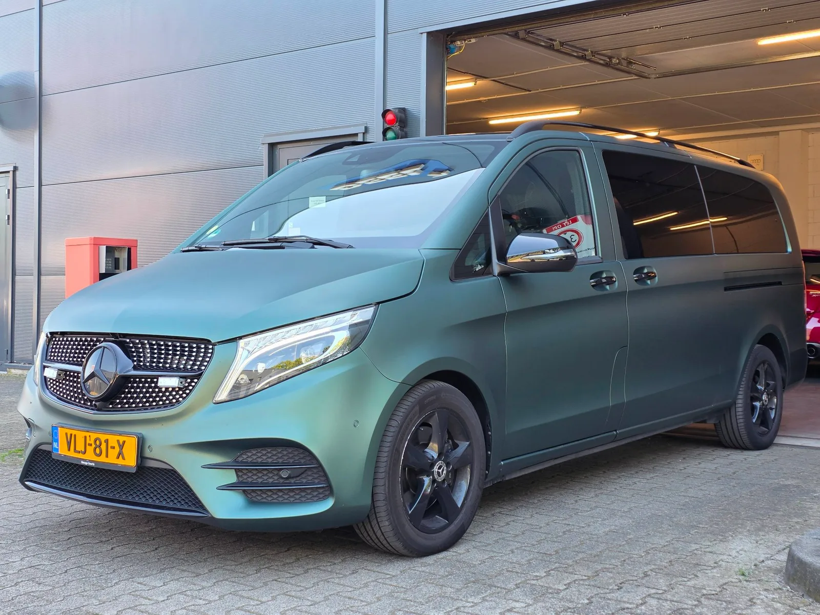 Mercedes-Benz V-Klasse (2020) — foto 1