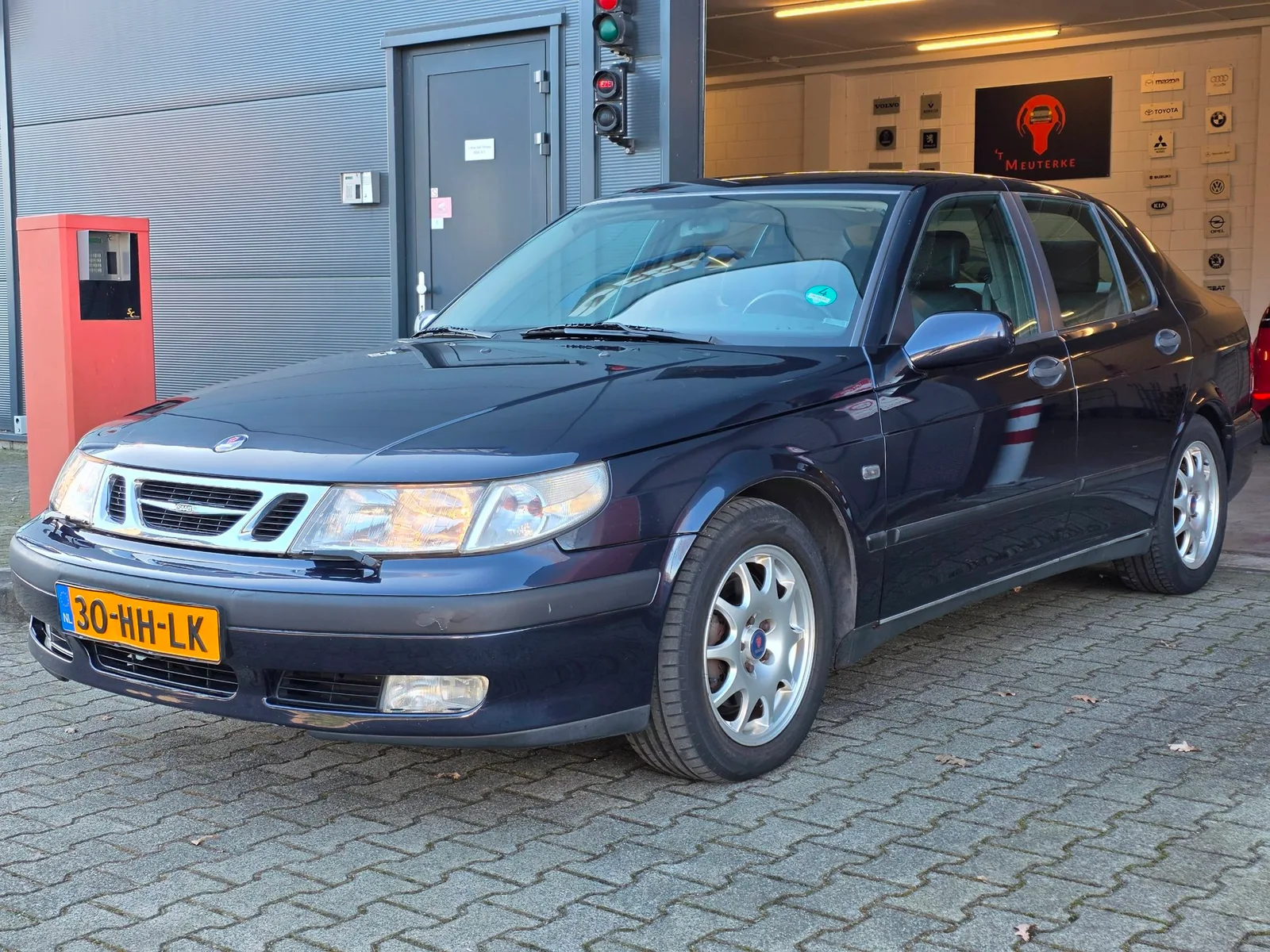 Saab 9-5 (2001) — foto 1