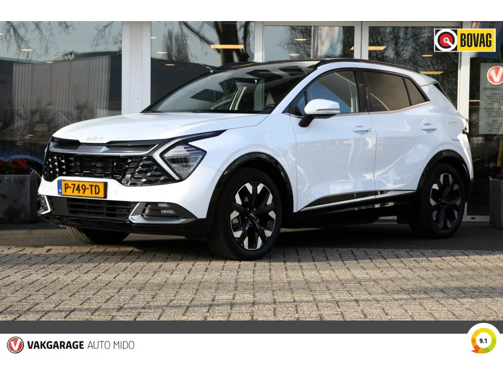 Kia Sportage (2022) — foto 1